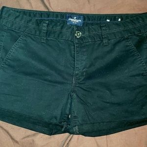 AE  black MIDI SHORT